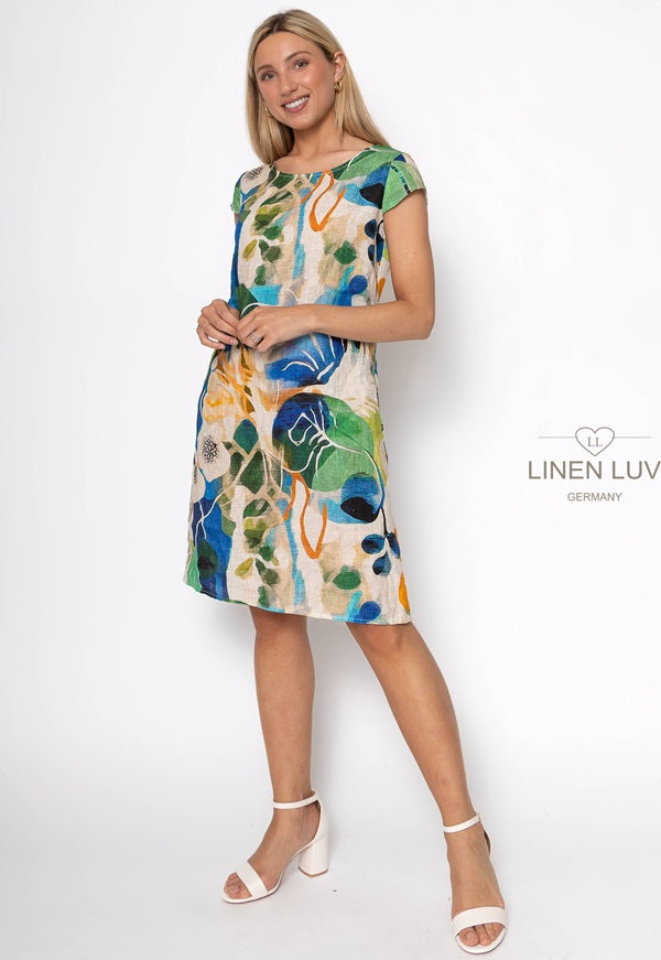 LINEN LUV - French Linen Dress