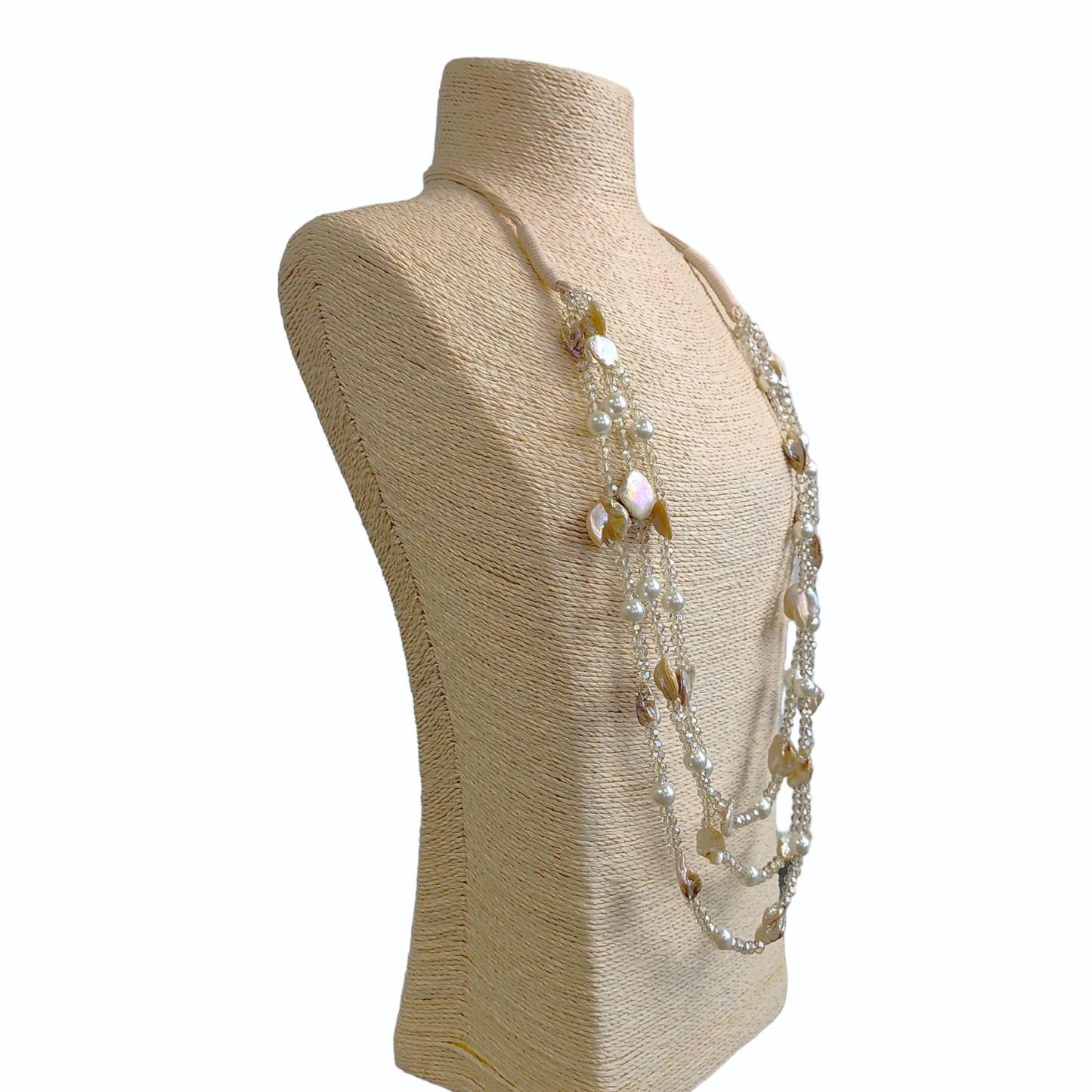 Bijoux Envie Jewelry - Mocha Seashell Necklace