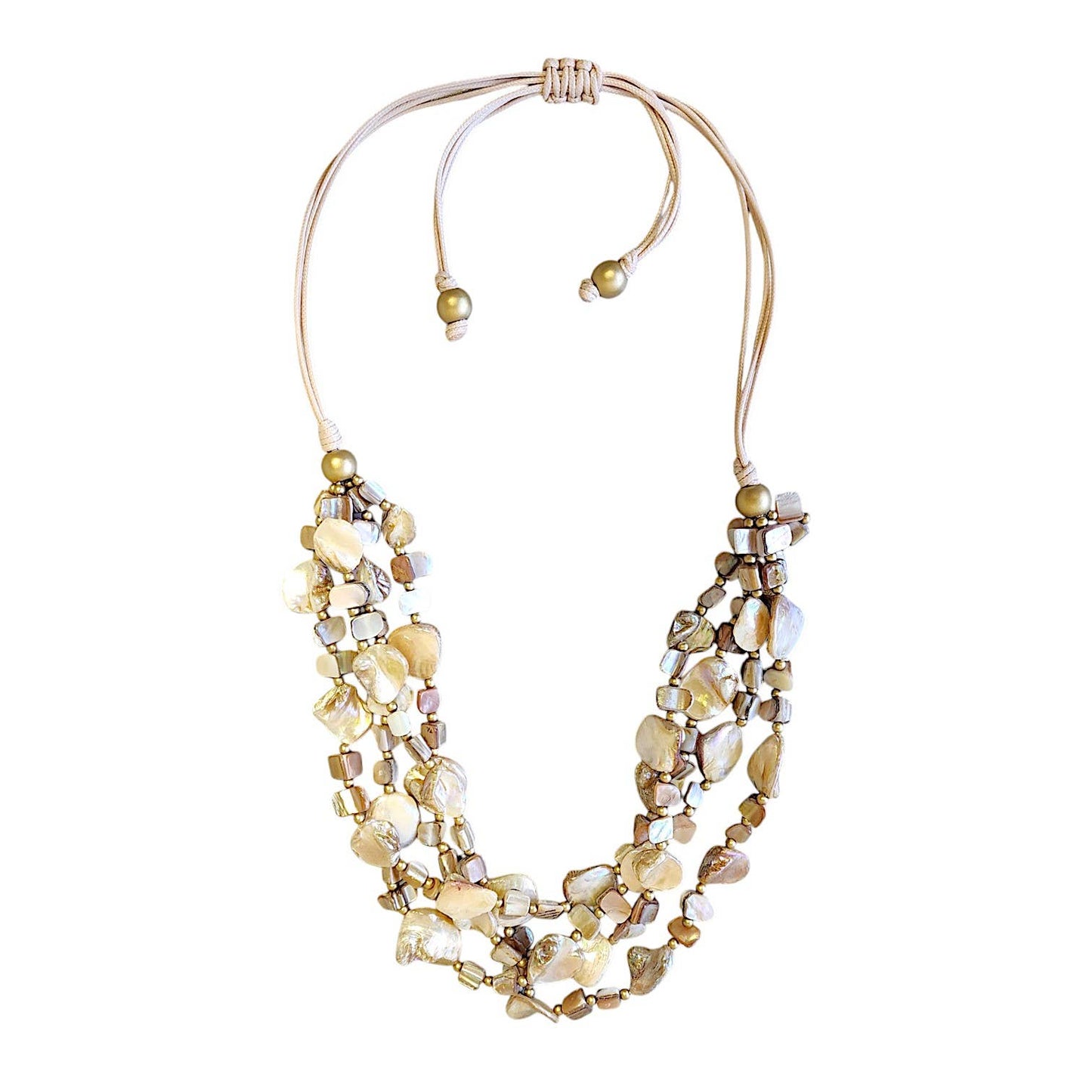 Bijoux Envie Jewelry - Mocha Mousse Necklace