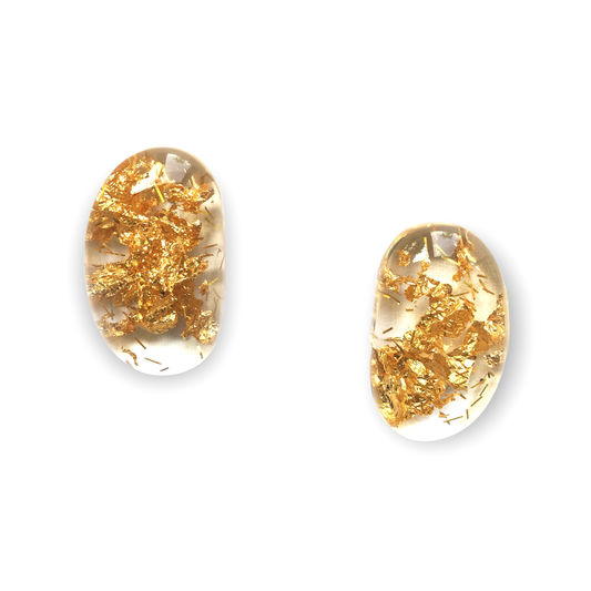 Atelier 1701 - Gold Flakes Earrings