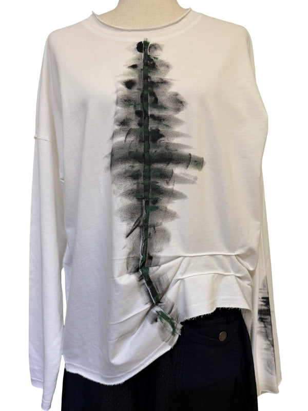 Narenee Designs- Bamboo Ink Tee