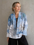 Reimagine Collection- Tatiana Palnitska/ Crisp Cotton Jacket