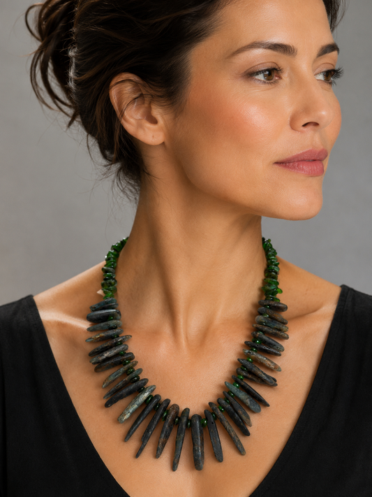 Narenee Designs- Forest Strength Necklace