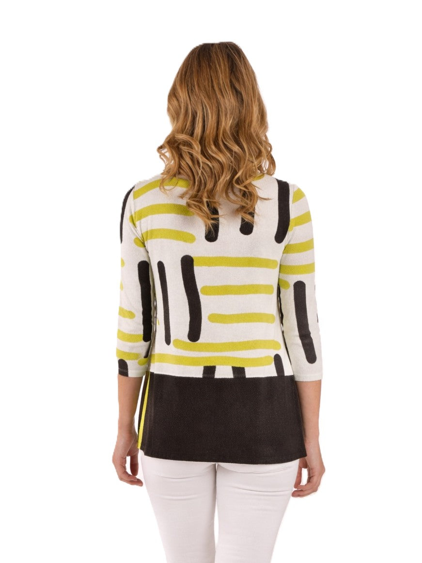Lemon Grass- Bamboo Knit Top – Apple Green