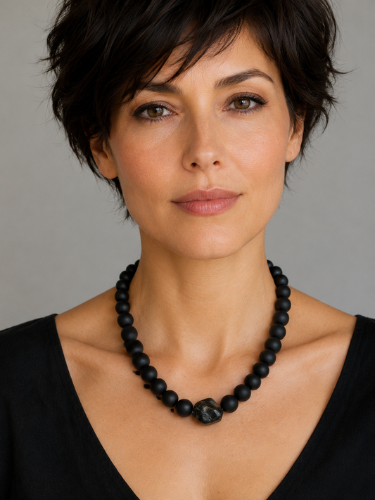 Narenee Designs- Midnight Essence Necklace