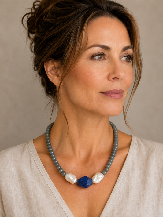 Narenee designs- Ocean Whisper Necklace