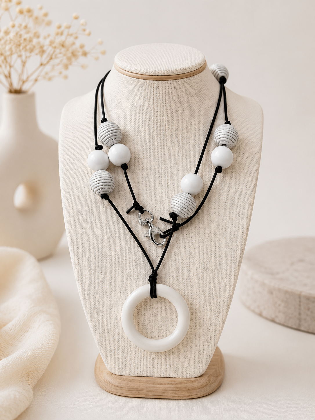 Alvarez Designs- Hello Miyake Necklace