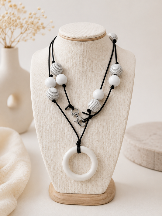 Alvarez Designs- Hello Miyake Necklace