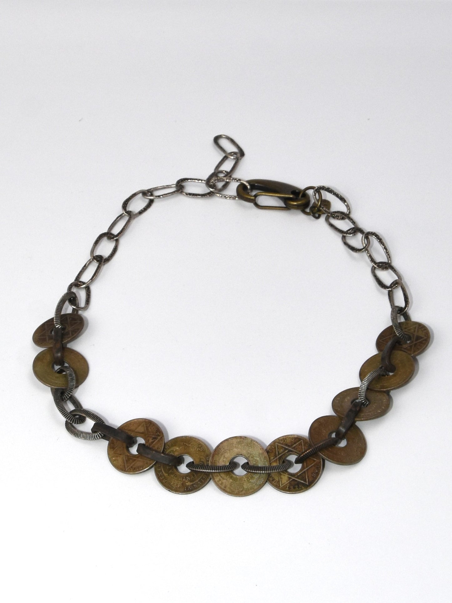 NSerena Jewelry-British West Africa Coins Necklace