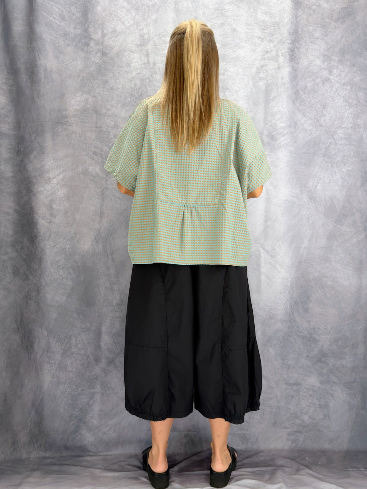 Reimagine Collection- Dress to Kill/ cappy shirt