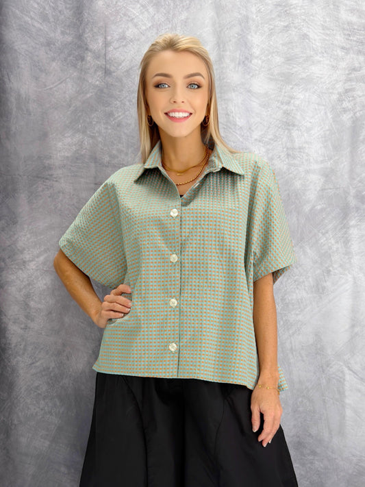 Reimagine Collection- Dress to Kill/ cappy shirt