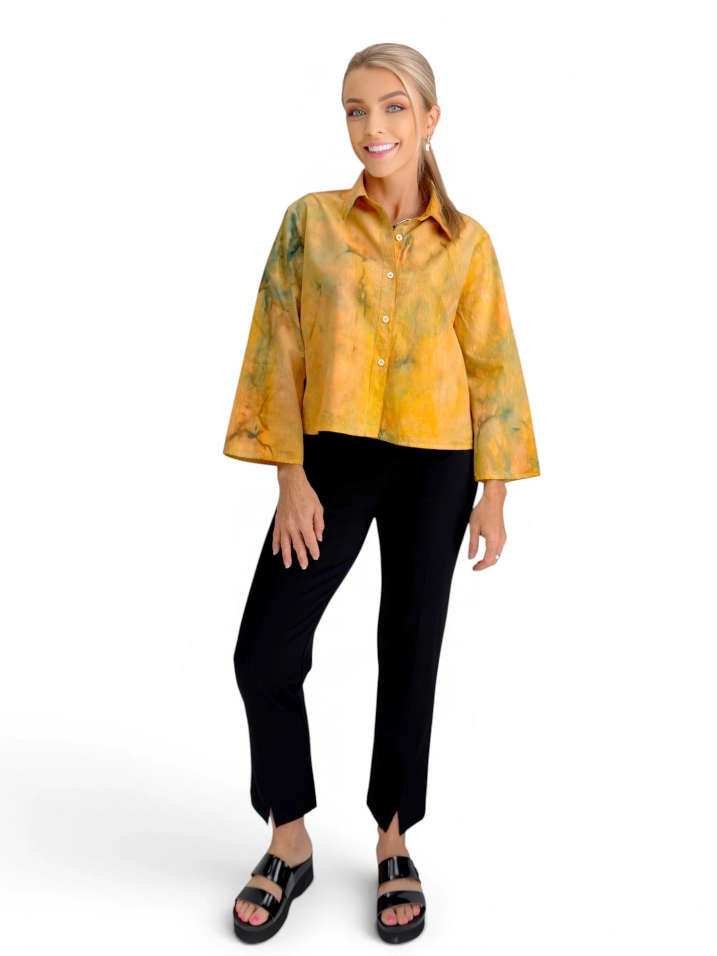 Narenee Designs- Golden Meadow Blouse