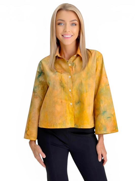 Narenee Designs- Golden Meadow Blouse