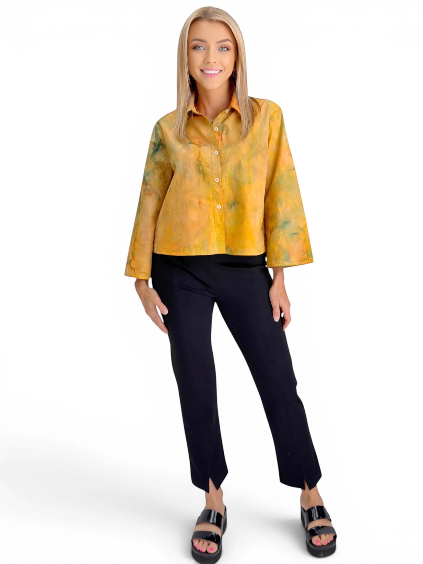 Narenee Designs- Golden Meadow Blouse