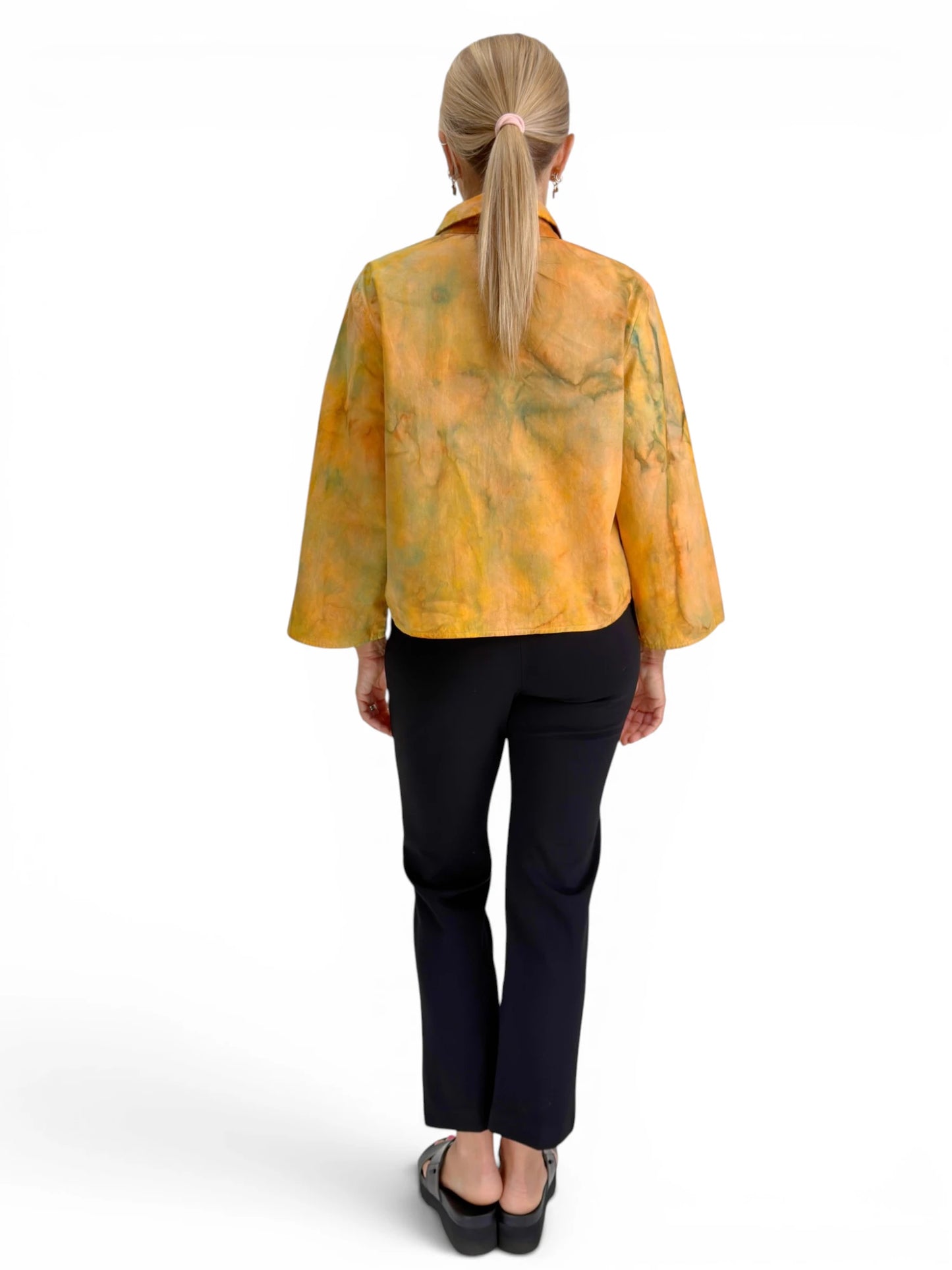 Narenee Designs- Golden Meadow Blouse