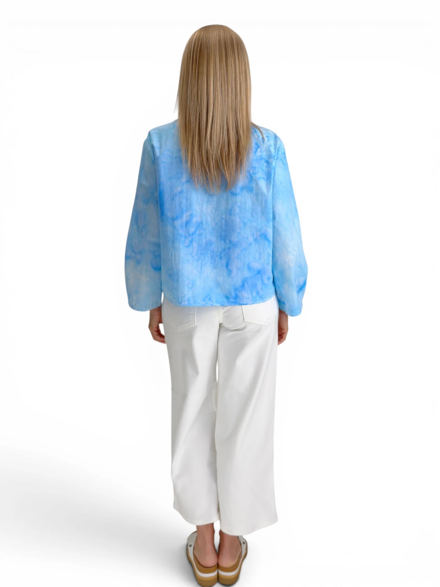 Narenee Designs- Pretty Sky Blouse