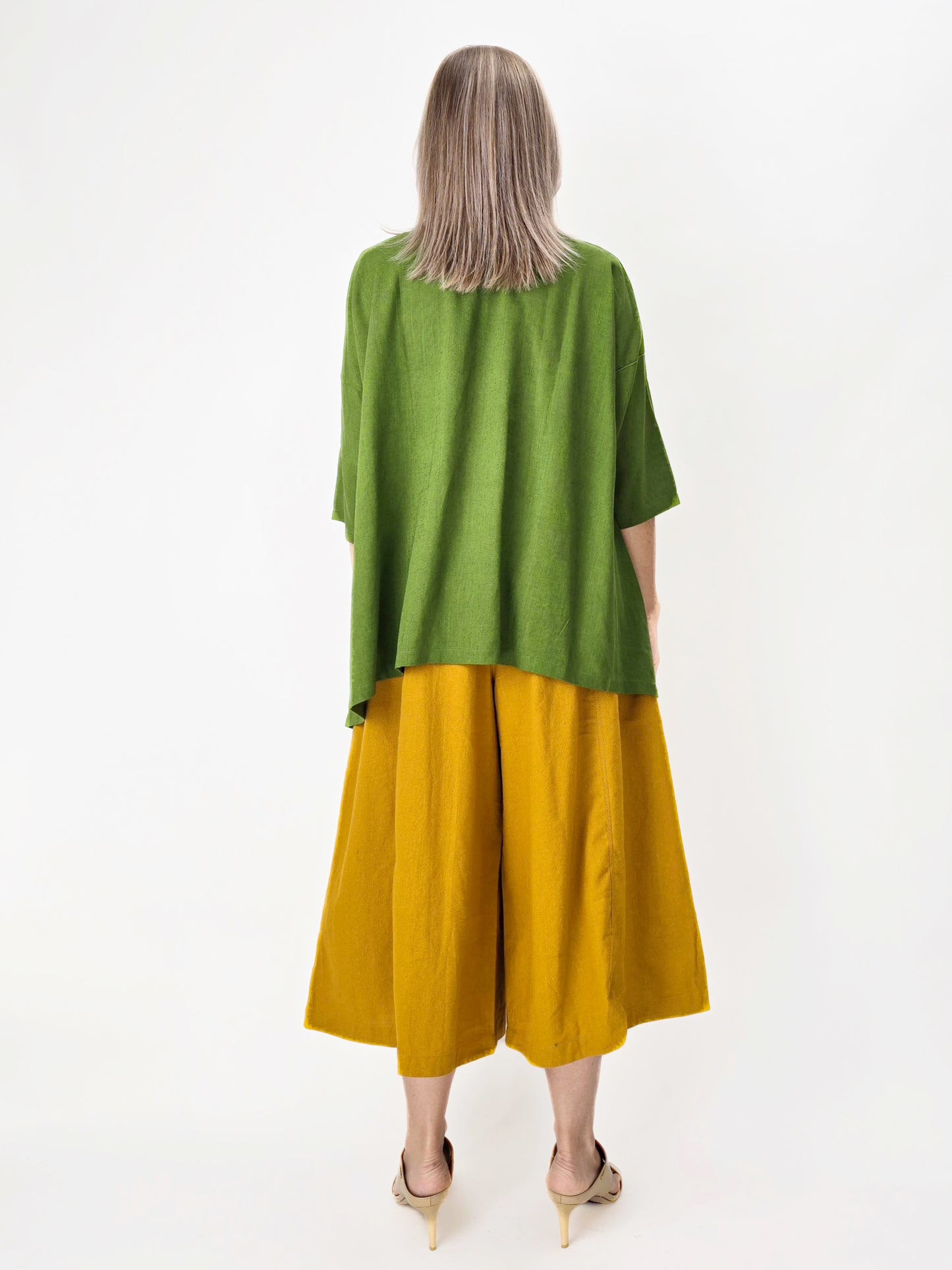 Raksa- Artisan Brushstroke Swing Top