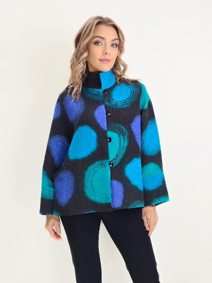 Kay Chapmans- Loop Button Shirt/Jacket