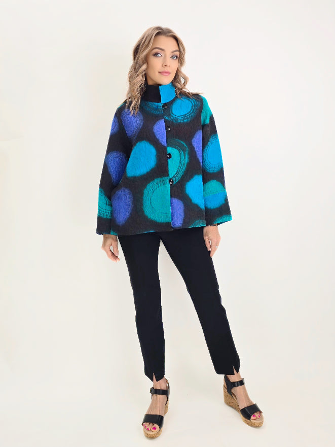 Kay Chapmans- Loop Button Shirt/Jacket