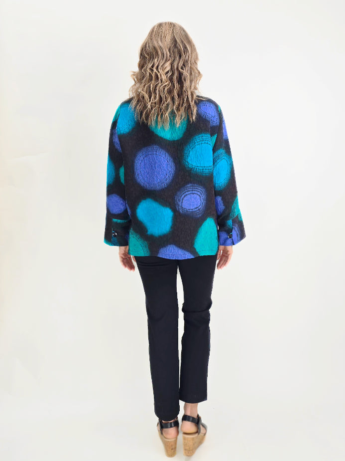 Kay Chapmans- Loop Button Shirt/Jacket