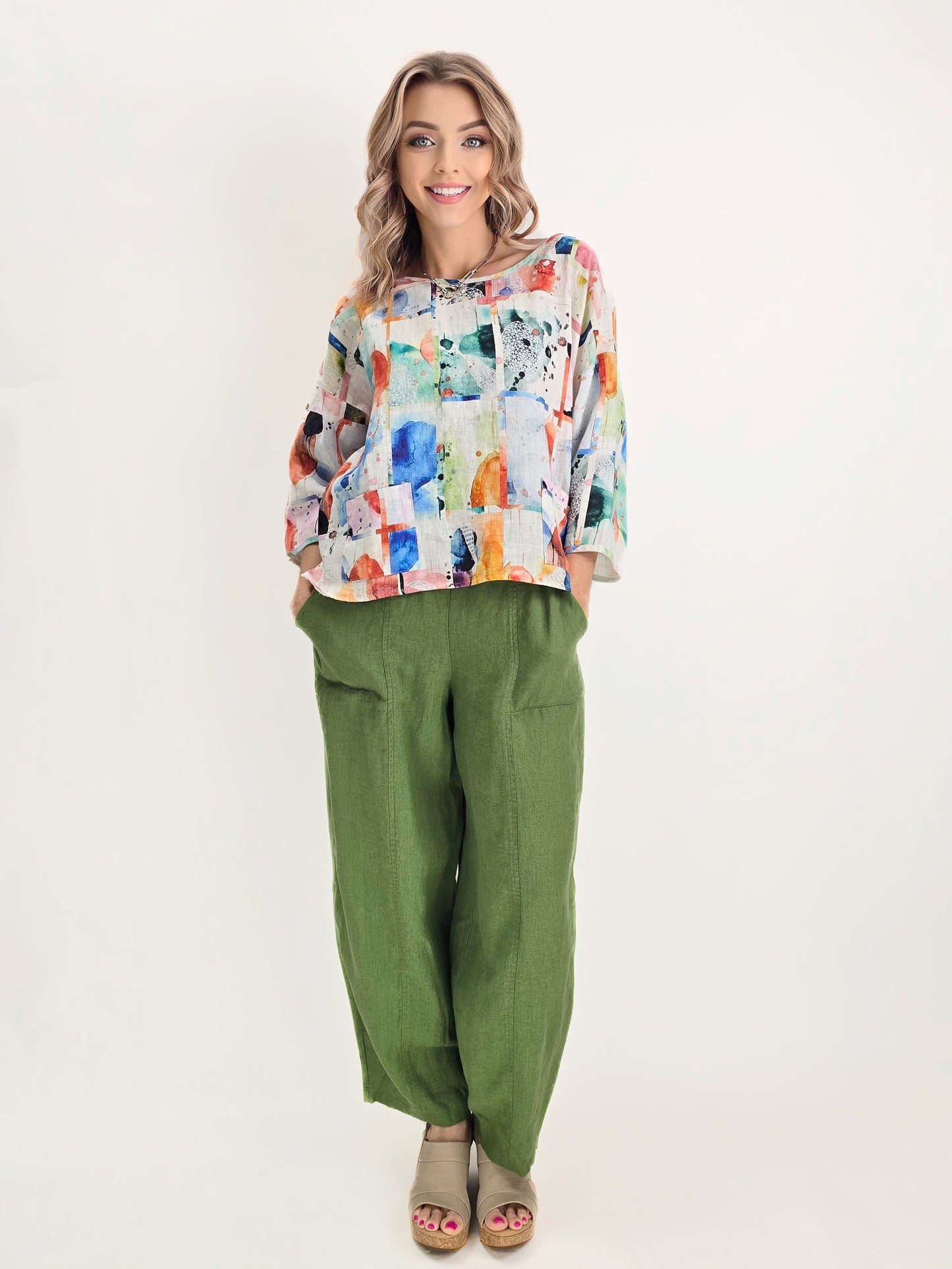 LUUKAA- Elowen Top