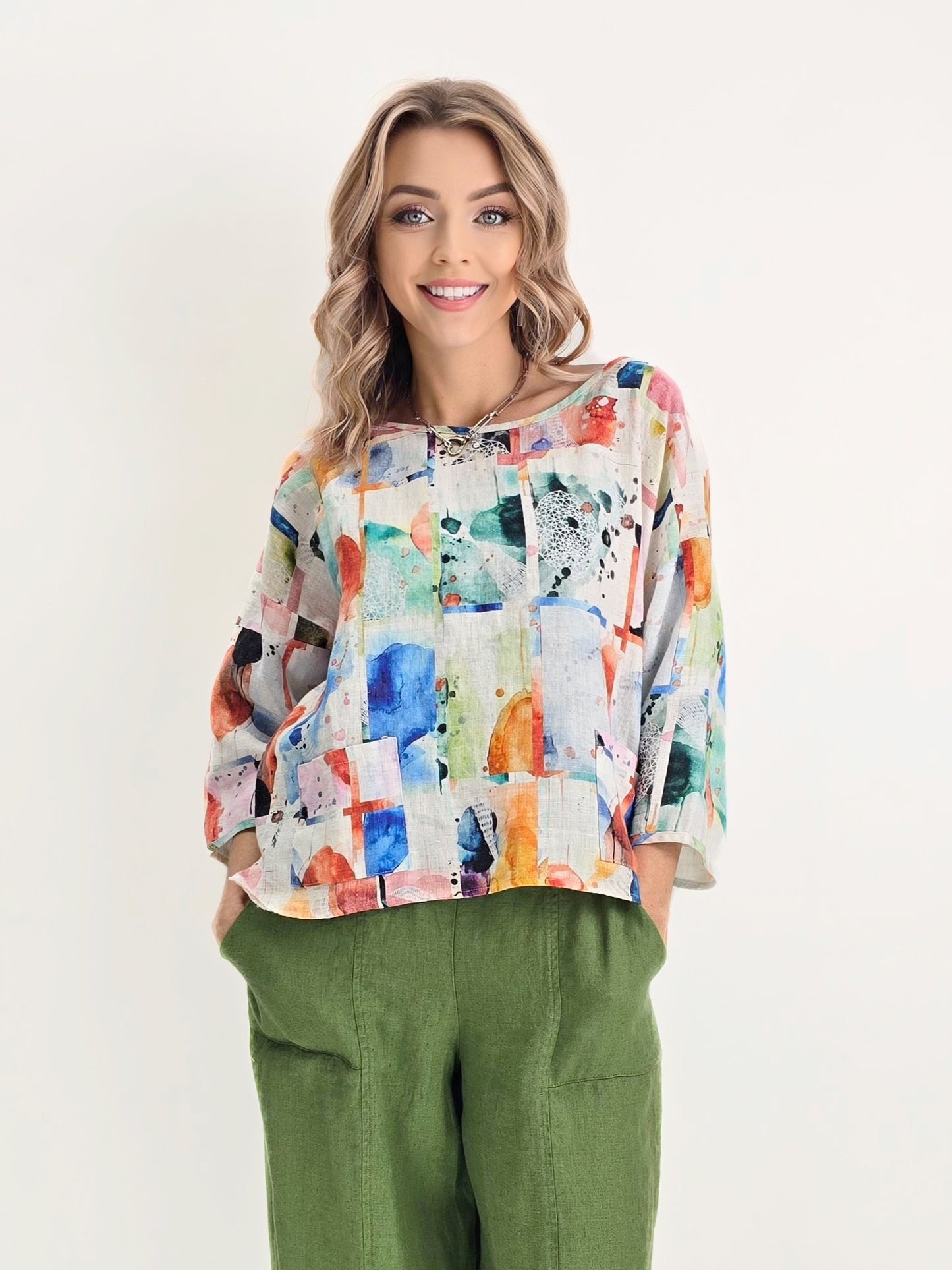 LUUKAA- Elowen Top