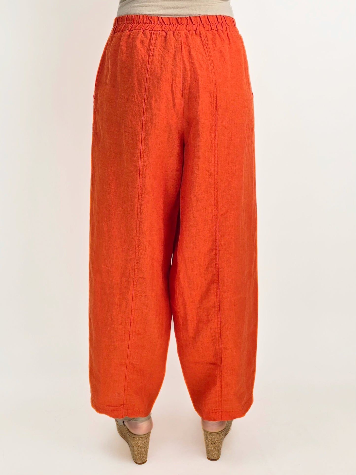 LUUKAA- Zenya Pant/ Rust Orange