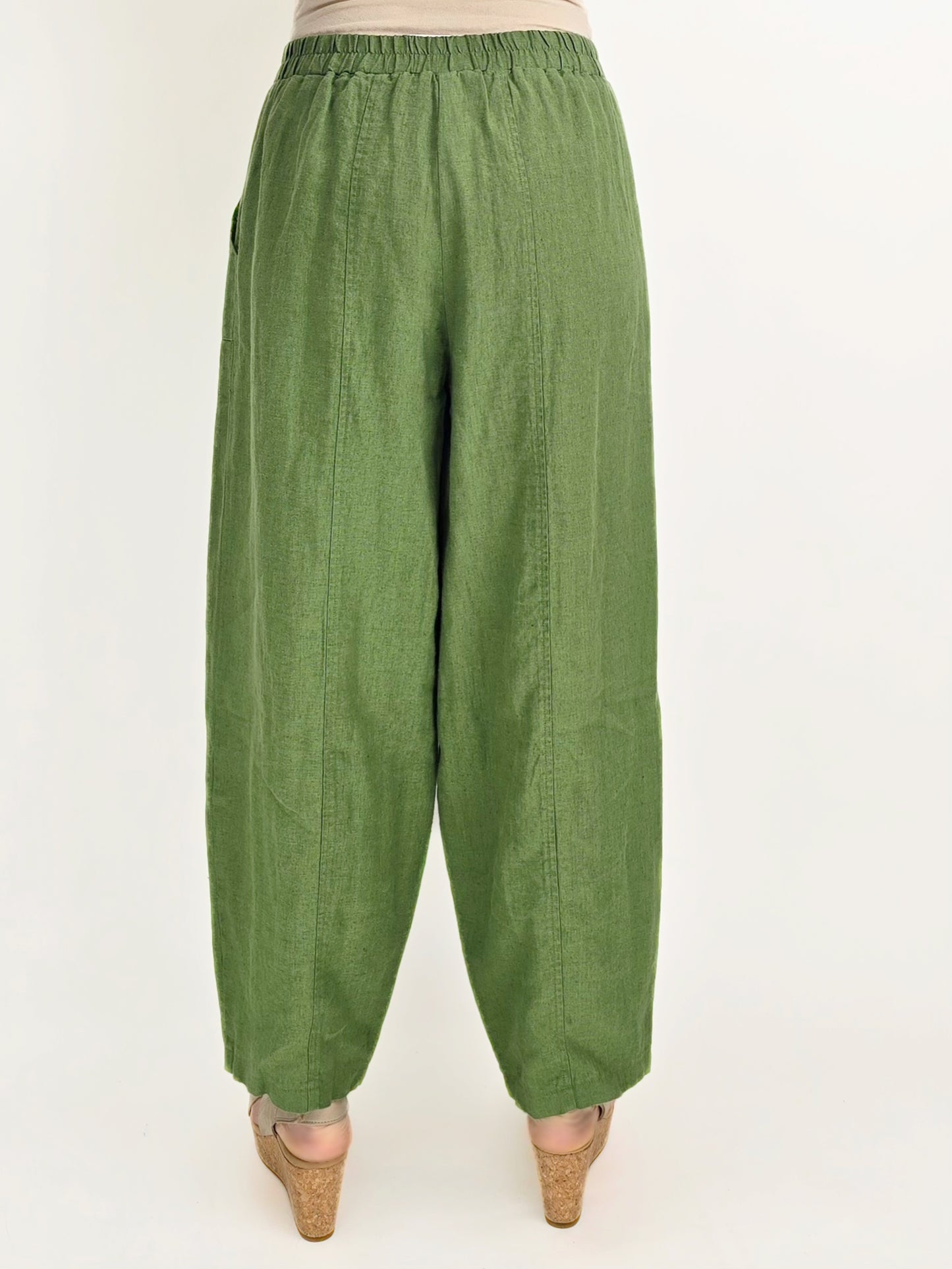 LUUKAA- Zenya Pant/ Apple Green