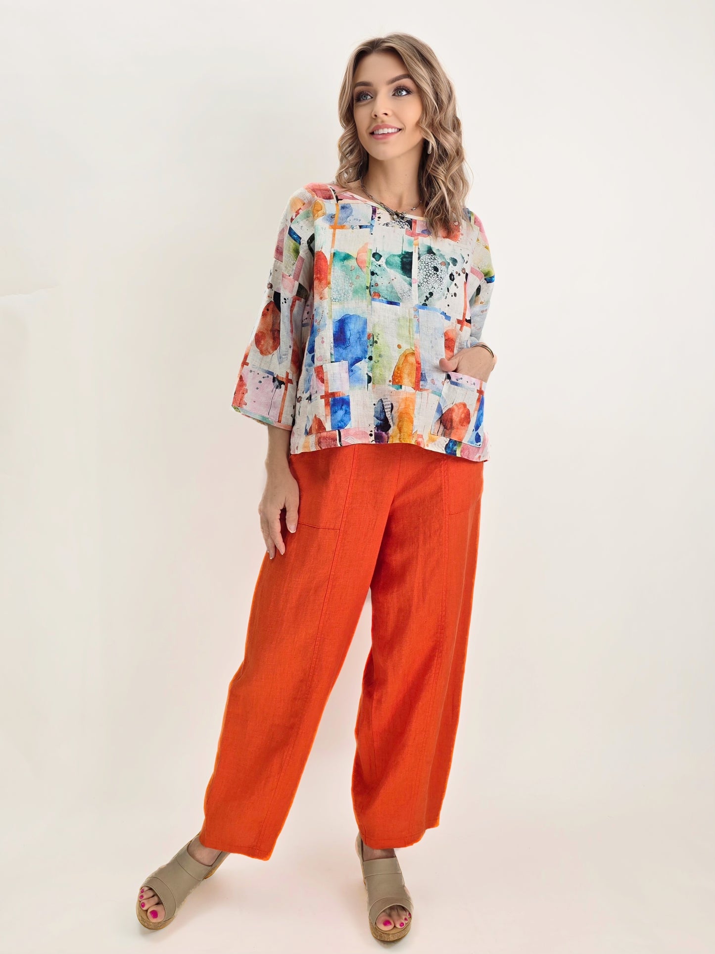 LUUKAA- Elowen Top