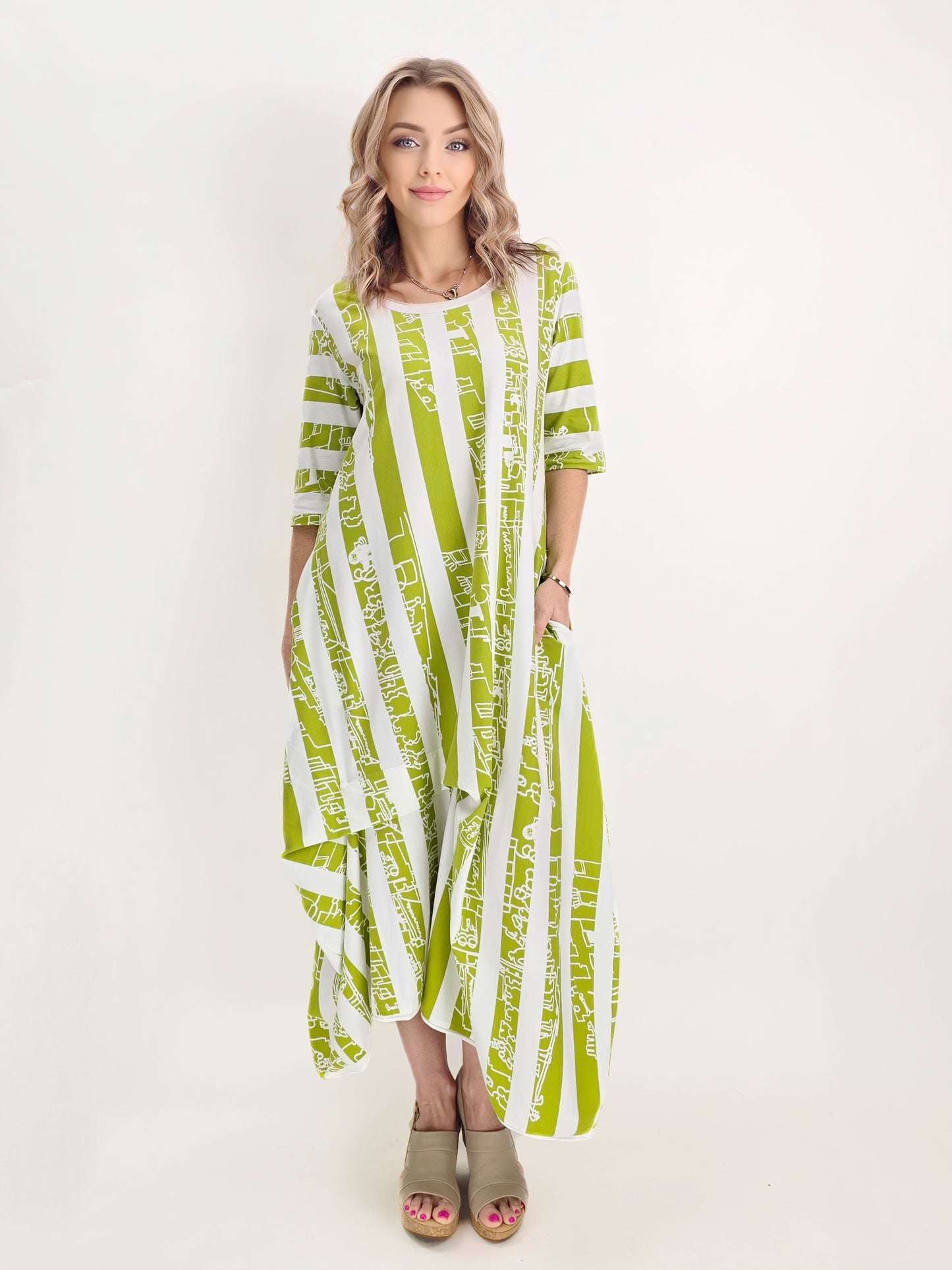 LUUKAA- Amethust Dress