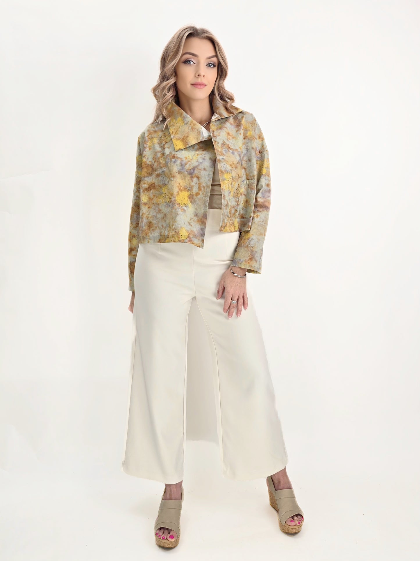Chalet et Ceci- Corrine Jacket/ Topaz