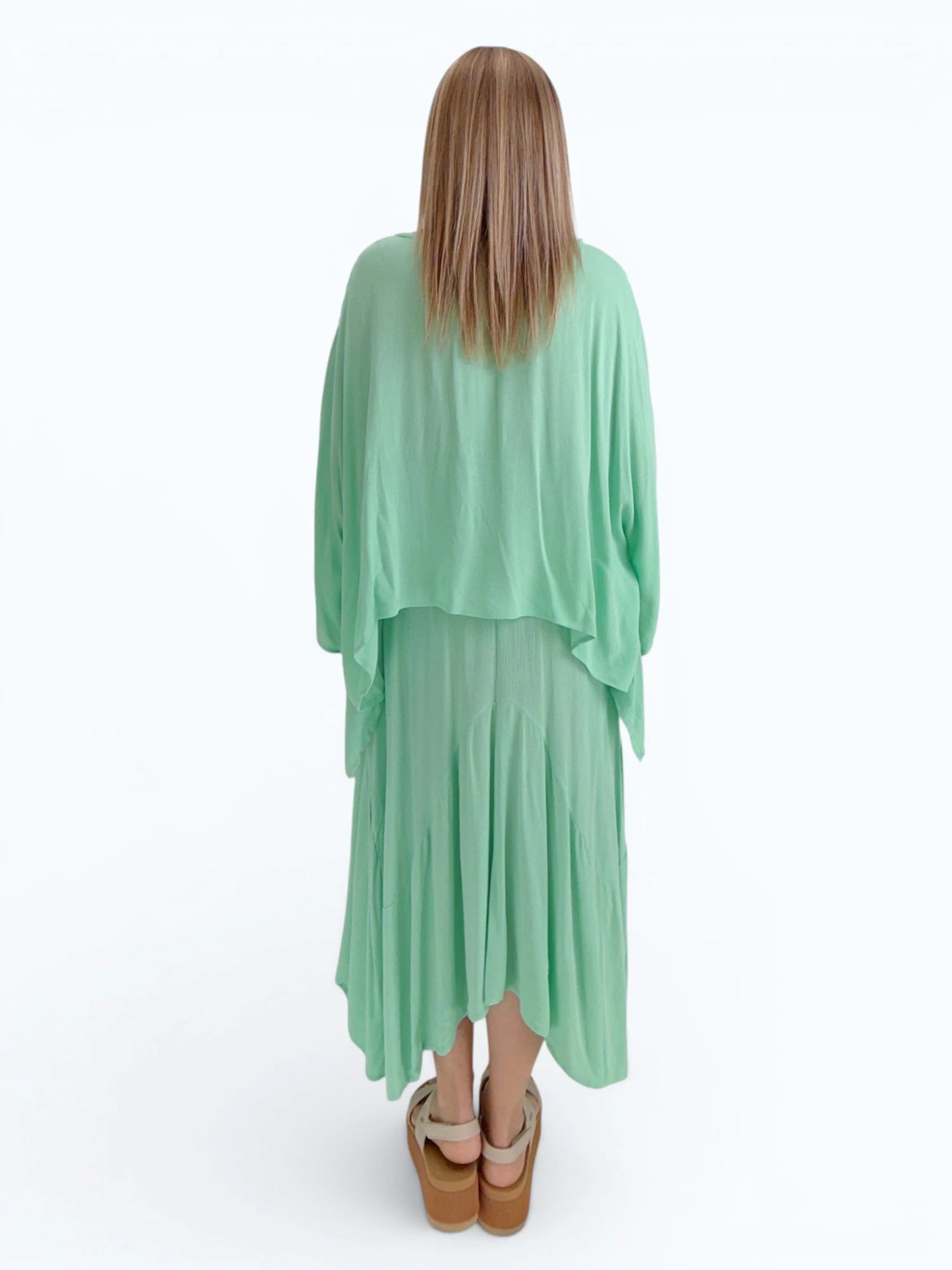 Mia Collection- Summer Set/ Green