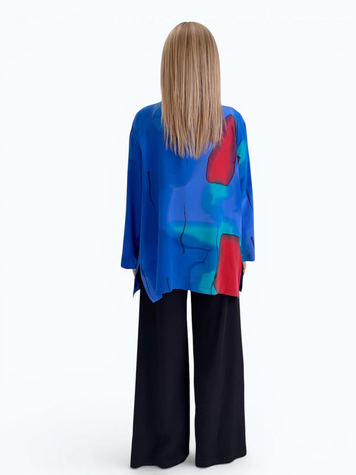 Kay Chapman Designs- Silk Crape Kimono