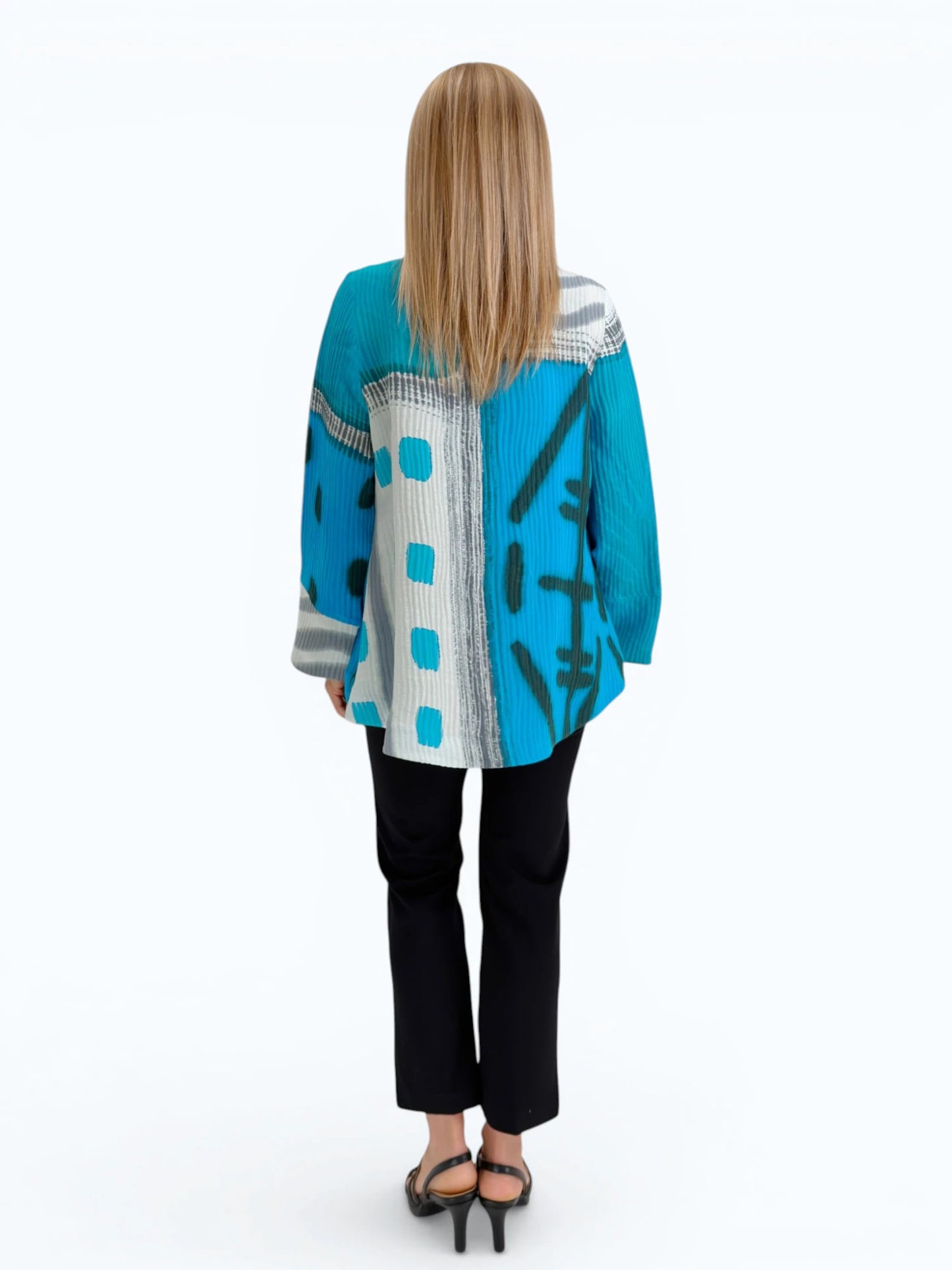 Kay Chapman Designs- Asymetical jacket/ K2