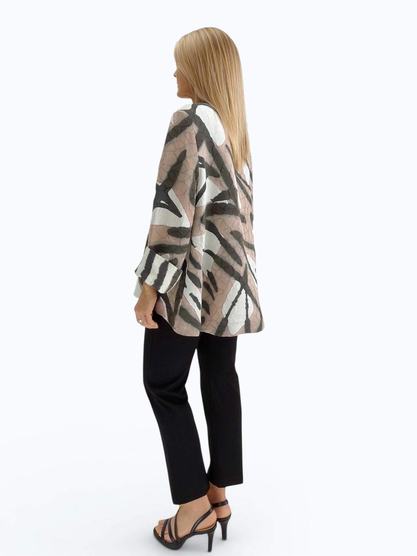 Kay Chapman Designs- Asymmetrical Jacket/ K1