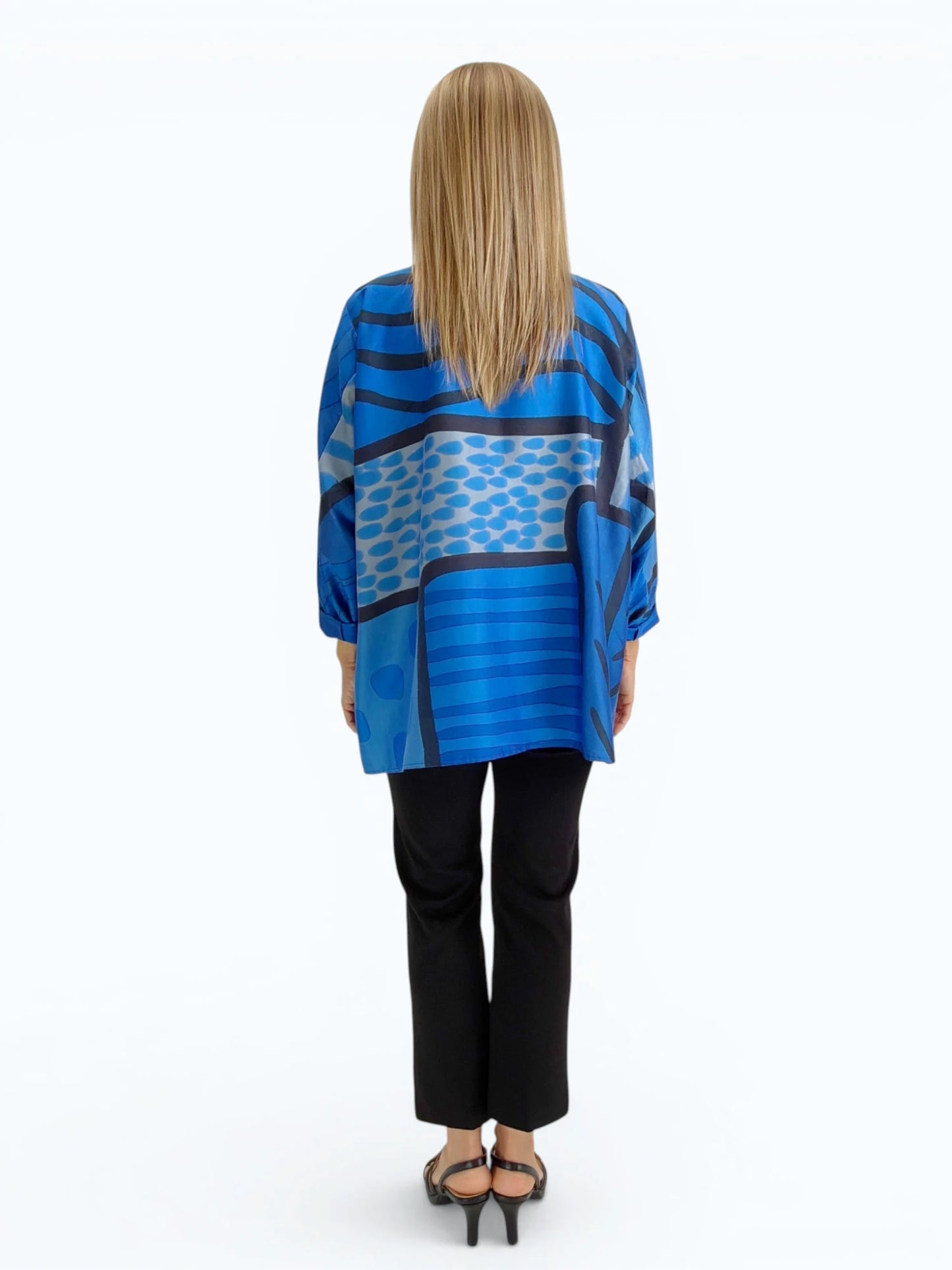 Kay Chapman Designs- Silk Issey Shirt/ K9