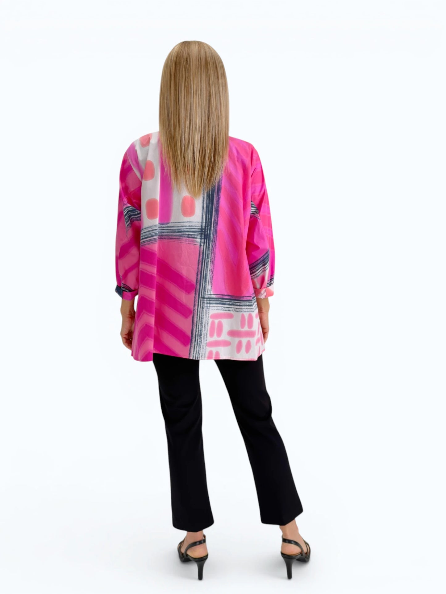 Kay Chapman Designs- Cotton Issey Shirt/ K6