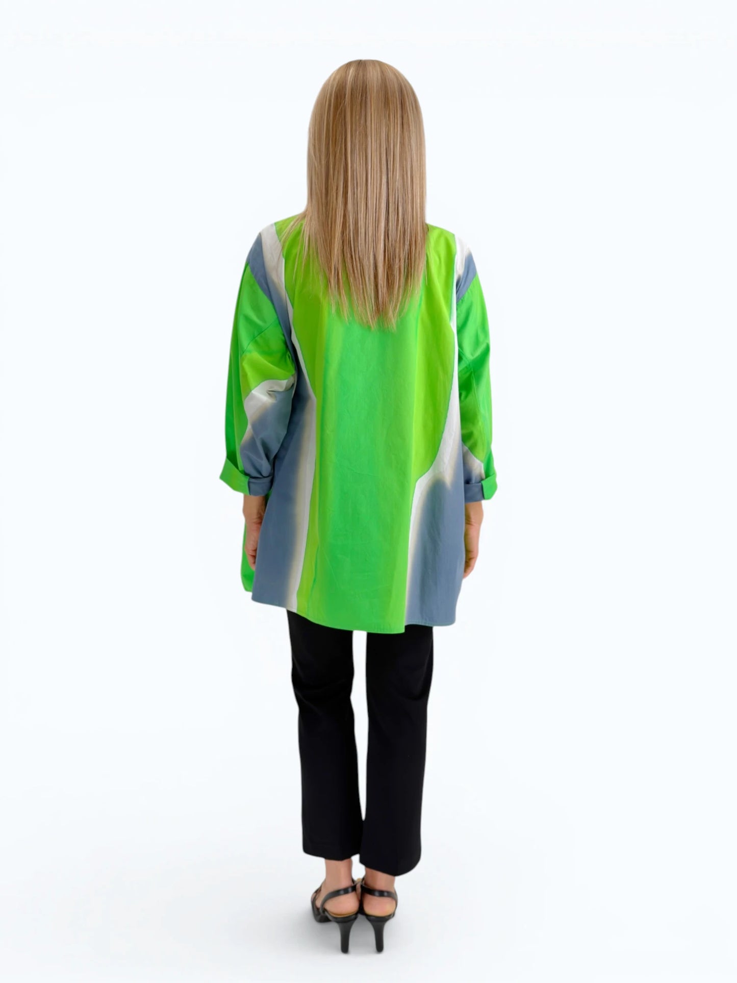Kay Chapman Designs- Cotton Issey Shirt/ K7