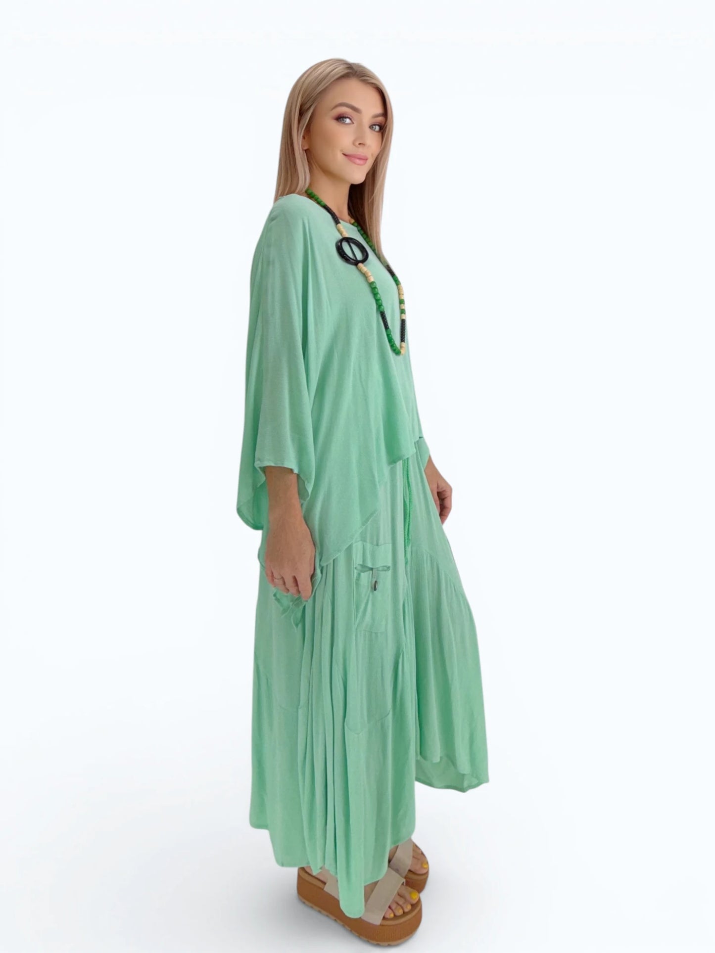Mia Collection- Summer Set/ Green