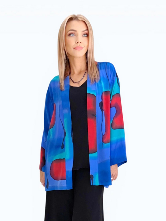 Kay Chapman Designs- Silk Crape Kimono