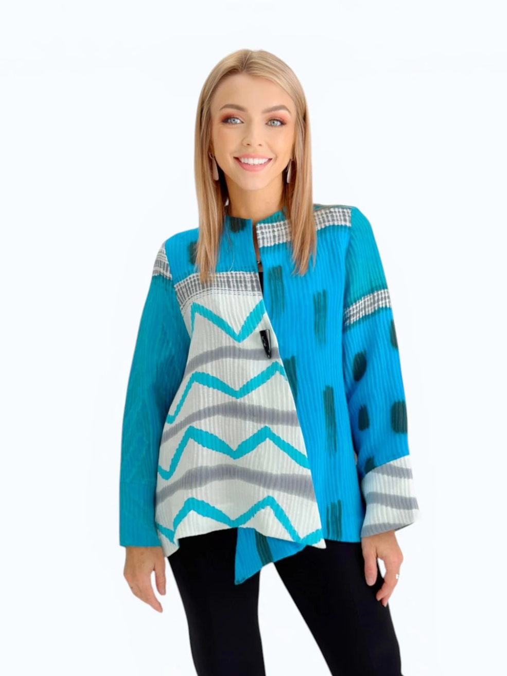 Kay Chapman Designs- Asymetical jacket/ K2
