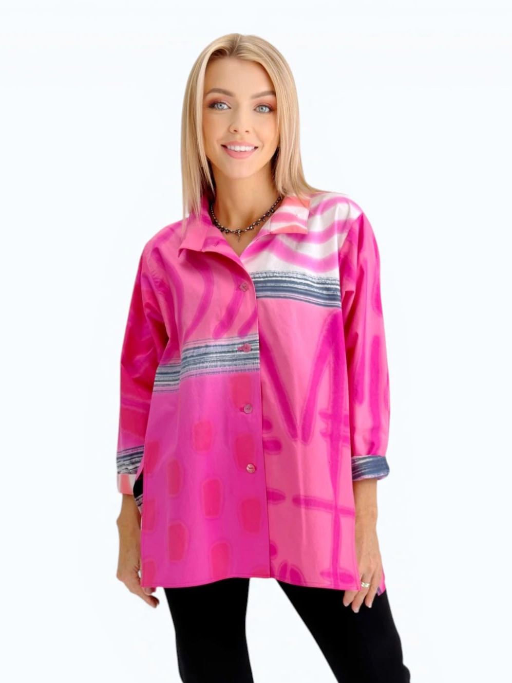 Kay Chapman Designs- Cotton Issey Shirt/ K6