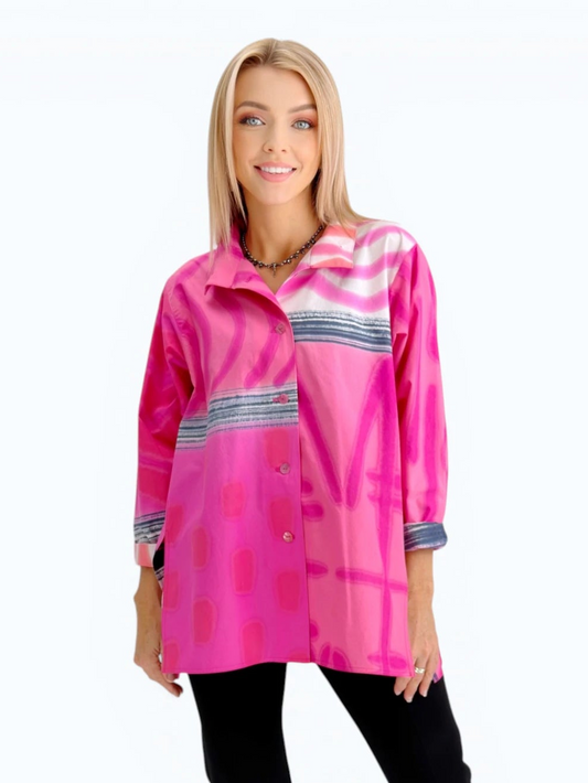 Kay Chapman Designs- Cotton Issey Shirt/ K6