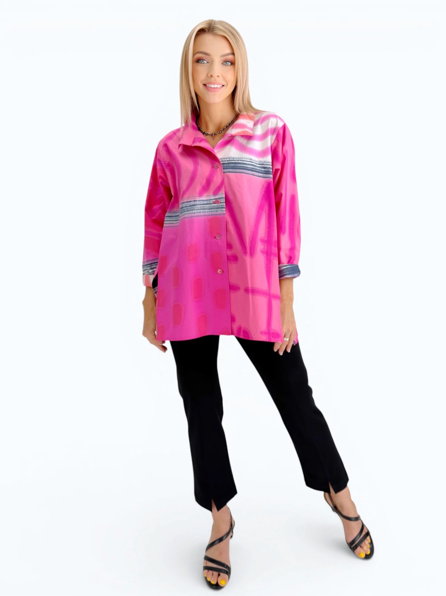 Kay Chapman Designs- Cotton Issey Shirt/ K6