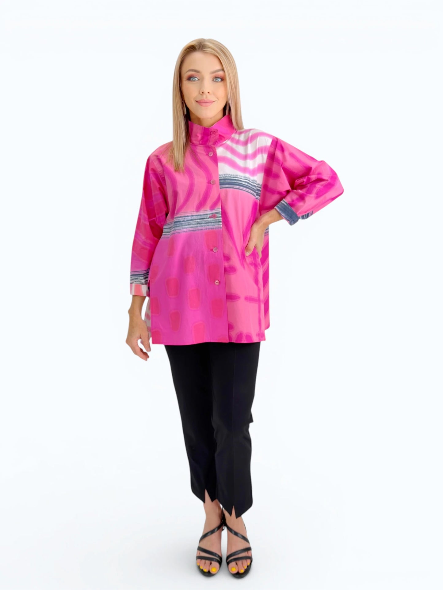 Kay Chapman Designs- Cotton Issey Shirt/ K6