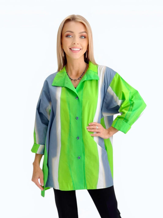 Kay Chapman Designs- Cotton Issey Shirt/ K7