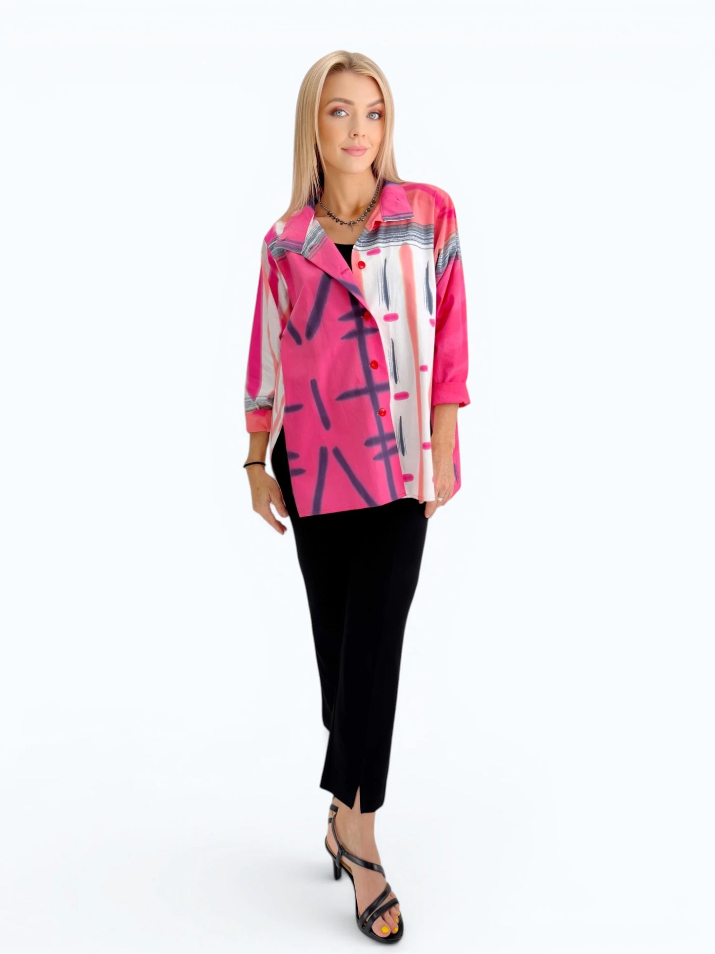 Kay Chapman Designs- Cotton Issey Shirt/ K8