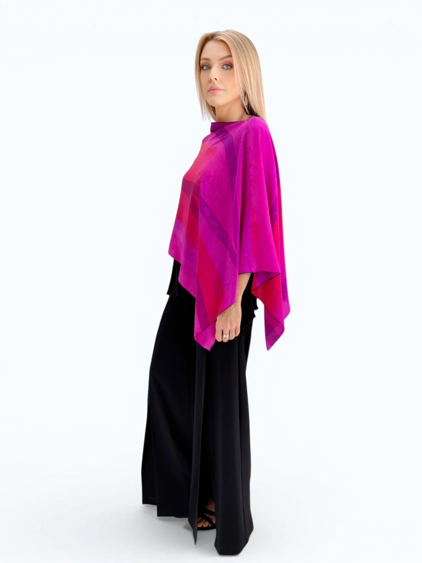 Kay Chapman Designs- Silk Crape Shawl