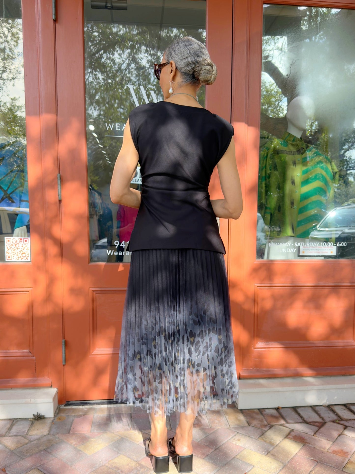 Ellyndale - Fairy Pleated Mesh Skirt
