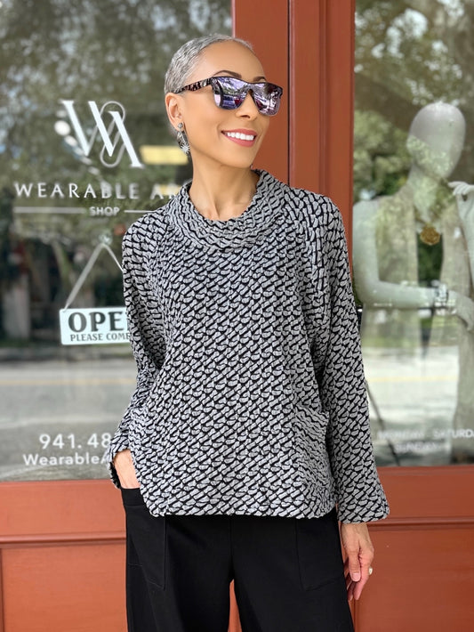 Komil - Ashton Weave Top